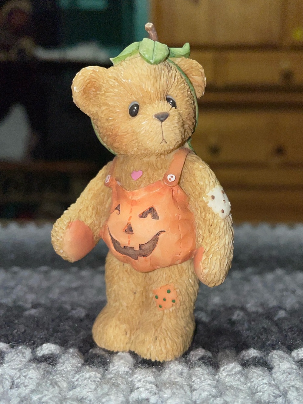 Vintage Cherished Teddies Adelaide figurine